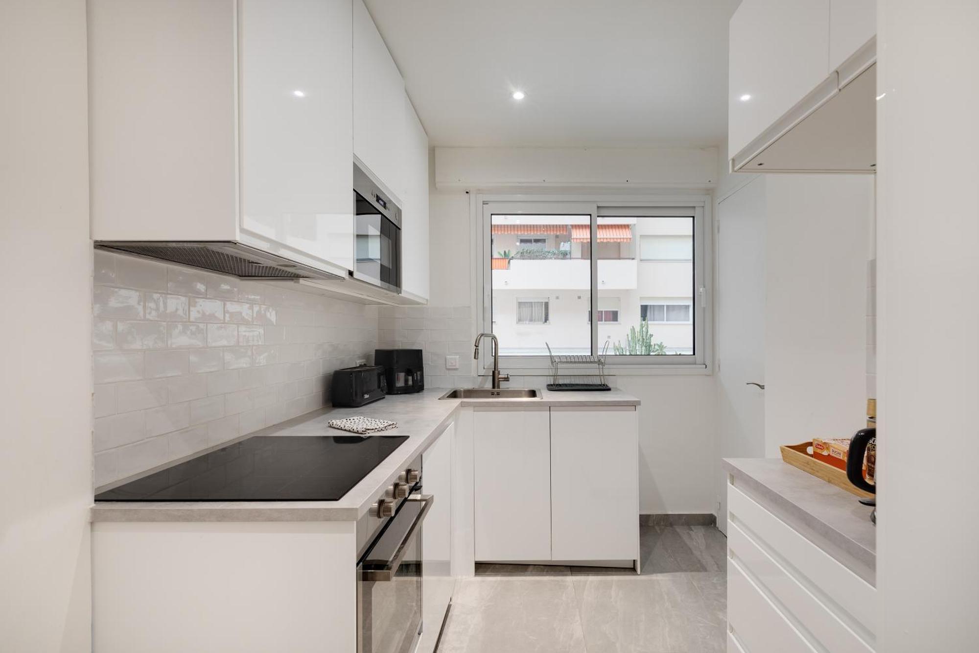 Appartement Newly Renovated Charming Downtown Antibes